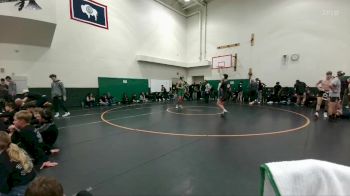 157 lbs Round 3 (6 Team) - Jace Stott, Rock Springs vs Sawyer Nachazel, Lander