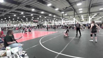 109 lbs Quarterfinal - Zoe Greer, Mile High WC vs Ruthie Wilhelm, Show Low