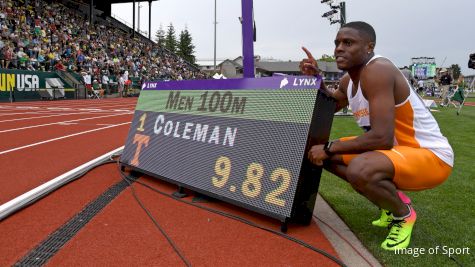 How Christian Coleman Could Win The Bowerman Award