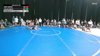 96 lbs Round 2 (6 Team) - Collin Smith, Revival Freeze vs Joey Cotter, CTWHALE
