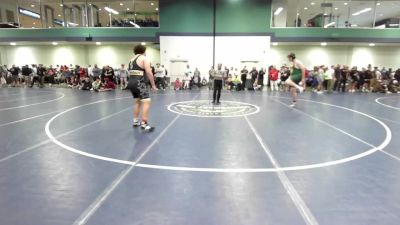 285 lbs Round Of 32 - Mark Effendian, PA vs Casey Thul, VA