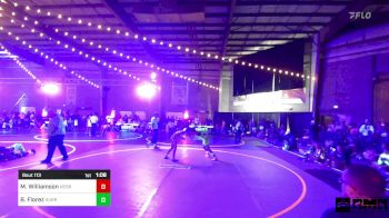 80 lbs Round Of 16 - Mackenzie Williamson, Nebraska Wr Ac vs Breea Florez, Hurricane Wrestling Acadmey