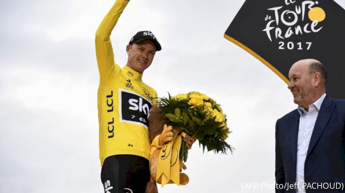 Chris Froome Under Investigation After Failed Drug Test