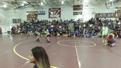 110 lbs Round 1 - Sage Nichols, Deer Park Ironman Wrestling Club vs Deion Flores, Othello Wrestling Club