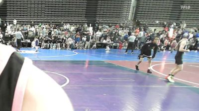 57 lbs Rr Rnd 1 - Noah Reino, Team Tugman - ESC vs Hunter Fowler, Empire Wrestling Academy 1 - ESC