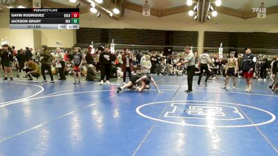 121 lbs Rr Rnd 3 - Gavin Rodriguez, All I See Is Gold Academy - MSC vs Jackson Grady, New England Gold - MSC