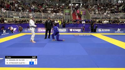 AMANDA MAGDA DE OLIVEIRA vs MELISSA STRICKER CUETO 2024 Brasileiro Jiu-Jitsu IBJJF