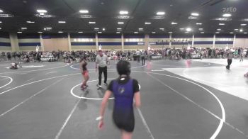 94 lbs Consolation - Sakura Andrade, Tucson Pride vs Catalina Maestas, Boom Wrestling