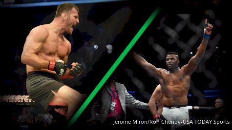 Stipe Miocic: Francis Ngannou Won't Be Champ 'As Long As I'm Here'