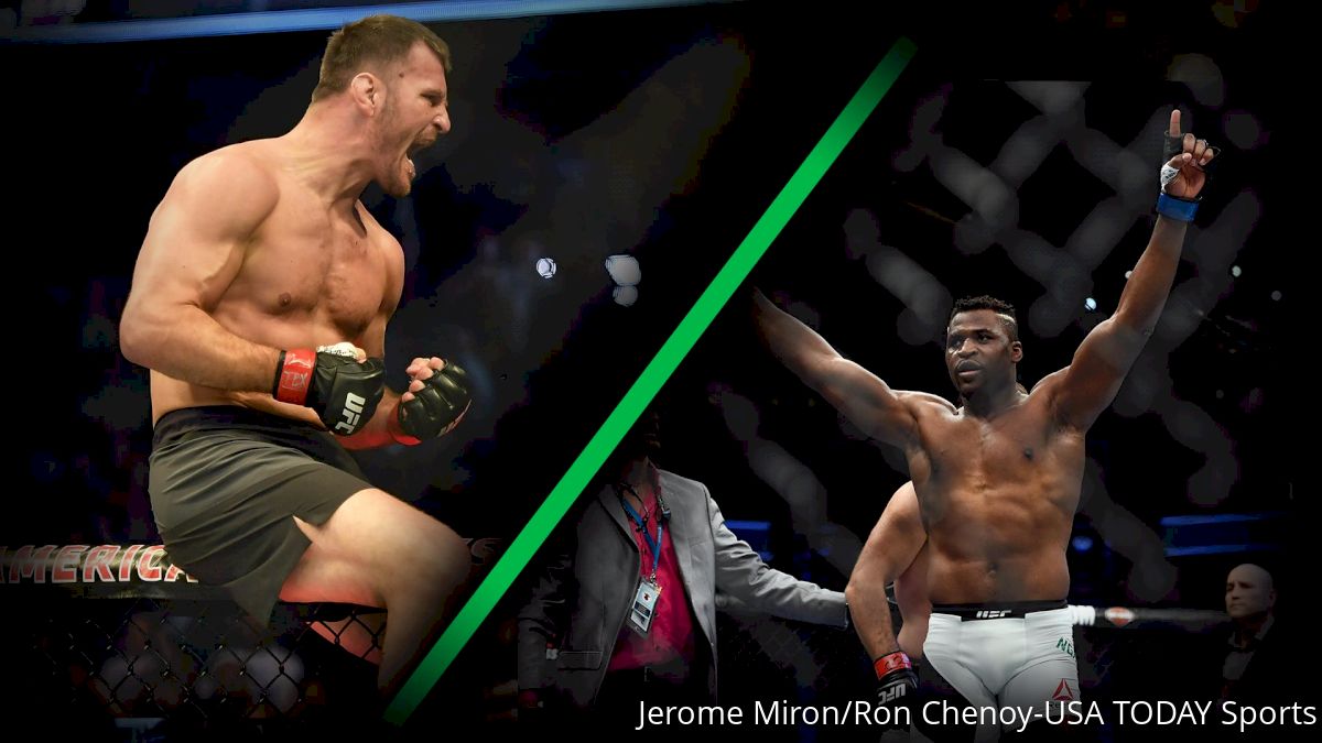 Stipe Miocic: Francis Ngannou Won't Be Champ 'As Long As I'm Here'