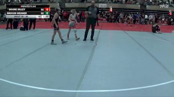 80 lbs Round 2 - Boone Dilley, RT Elite vs Bruchs Wegner, Weigh-In Club