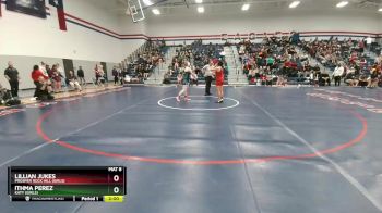 145 lbs Round 4 - Lillian Jukes, Prosper Rock Hill (Girls) vs Ithma Perez, Katy (Girls)