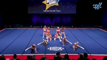 Legendary Cheer Elite - Inferno [2025 L3 Senior - D2 Day 2] 2025 UCA & UDA All Star National Championship