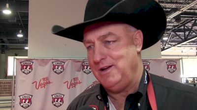 World Champ Ote Berry On Steer Wrestling