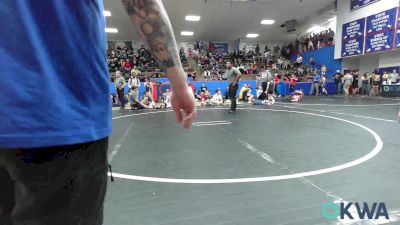 95 lbs Rr Rnd 2 - Ashlynn Clark, Team Nomad vs Felicity Goodgion, Chandler Takedown Club