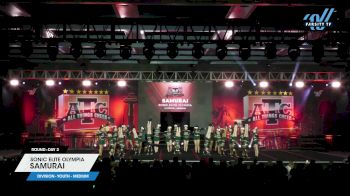 Sonic Elite Olympia - Samurai [2025 L1 Youth - Medium Day 2] 2025 ATC Grand Nationals