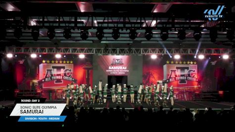 Sonic Elite Olympia - Samurai [2025 L1 Youth - Medium Day 2] 2025 ATC Grand Nationals