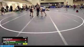 215 lbs Round 3 (6 Team) - Clayton Johnson, Waconia vs Finn Buckley, Owatonna