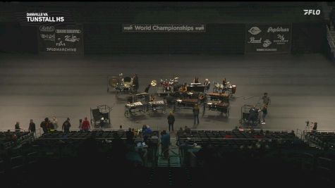 Tunstall HS "Danville VA" at 2025 WGI Percussion/Winds World Championships