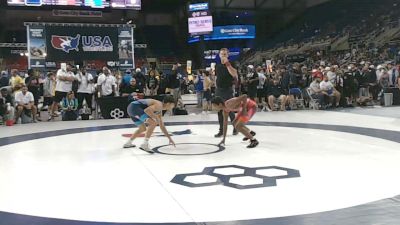 113 lbs Champ. Rd Of 64 - Michiah Gillins Jr, Florida vs Onofre Gonzales, Colorado