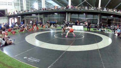 155 lbs Sally Johnson, Tennessee vs Sofia Toledo, Florida