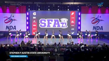 Stephen F Austin State University [2025 Pom Grand Champion] 2025 NCA & NDA College Nationals