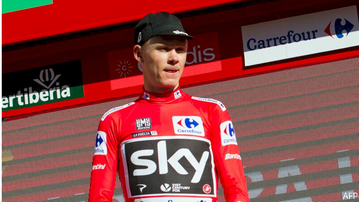 Froome Responds To Adverse Salbutamol Finding