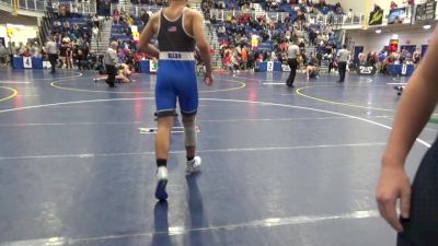 170 lbs Consy 4 - Slade Hiles, Connellsville vs John Roman, Kiski Area