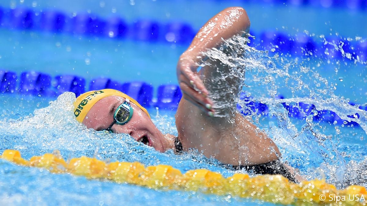 QLD States | Cate Campbell & Ariarne Titmus Light Up In Brisbane