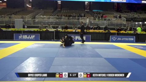 Bryce Cooper Lamb vs Keith Mitchel V Bosch Miskimen 2025 Pan Jiu Jitsu IBJJF Championship
