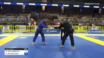ROBERT NICK MADER JR vs ETHAN MICHAEL SEAY 2021 Pan Jiu-Jitsu IBJJF Championship
