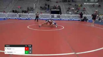 106 lbs Prelims - Anthony Rossi, Red Devil Wrestling Club vs Corbin Hansen, Team Utah Zion