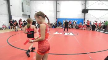 29 lbs Rr Rnd 3 - Kona Hughes, Badger Girls Elite - W vs Mazzy Pick, Charlies Angels- W