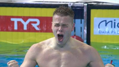 (WATCH) Lithuania's Rapsys Unleashes 1:40.85, No. 3 Textile 200m Free
