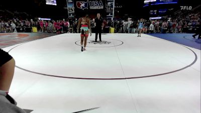 105 lbs Round Of 64 - Astrid Reyes, SC vs Camdyn Elliott, FL