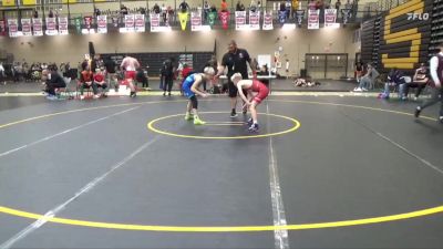 88 lbs 3rd Place Match - Maddex Maurer, Big Game Wrestling Club vs Lincoln Pochinski, Sebolt Wrestling Academy