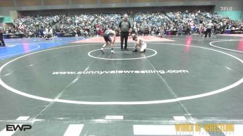 105 lbs Round Of 32 - Warren Hoffschneider, BearCave vs Jett Brenner, Grindhouse