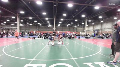132 lbs Rr Rnd 4 - Evan Kaliakoudas, Head Hunters - BHSE vs Lukas Smith, Sea-Monkey Round-Up - BHSE