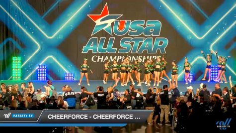 CheerForce - CheerForce Envy [2019 Senior 4.2 Day 1] 2019 USA All Star Championships