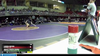 138 lbs Round 1 (6 Team) - Jaden Meyer, Hastings vs Reece Santa Maria, Papillion-La Vista South