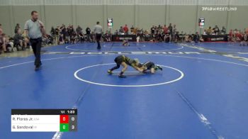 43 lbs Prelims - Richie Flores Jr., Team USA vs Graham Sandoval, Team Techfall