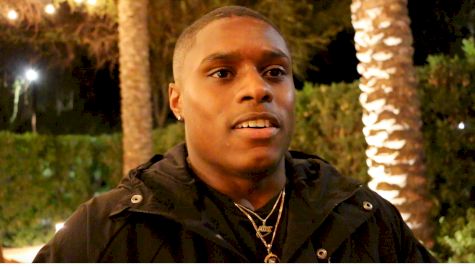 Christian Coleman On How Justin Gatlin Has Influenced Him