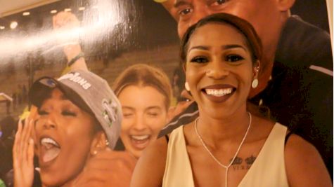 Raevyn Rogers still gets the chills watching her 4x4 anchor