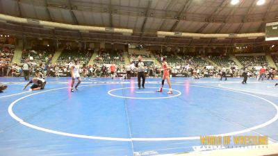 84 lbs Round Of 32 - Davien Martinez, Pomona Elite vs Jarron Beltran Jr., Sunnyside Wrestling Club