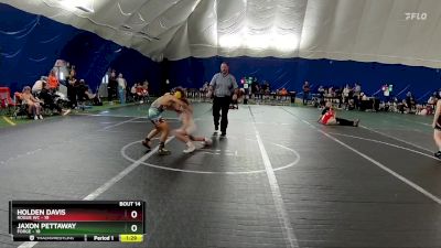 76 lbs Round 5 (6 Team) - Holden Davis, Rogue WC vs Jaxon Pettaway, FORGE