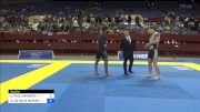 JEREMY PAUL SKINNER vs ALEHANDER DA SILVA MARIANO 2024 Pan IBJJF Jiu-Jitsu No-Gi Championship
