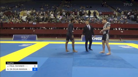 JEREMY PAUL SKINNER vs ALEHANDER DA SILVA MARIANO 2024 Pan IBJJF Jiu-Jitsu No-Gi Championship