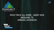 Wolf Pack All Stars - Sassy Kids [2025 Mini Coed - Hip Hop Prelims] 2025 The Dance Summit
