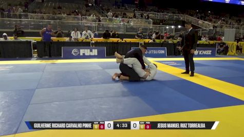 Jesus Manuel Ruiz Torrealba vs Guilherme Richard Carvalho Pinhe 2025 Pan Jiu Jitsu IBJJF Championship