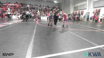 90 lbs Round Of 16 - Reed Stephenson, Chandler Takedown Club vs De'Yon Wilson, Pitbull Wrestling Academy